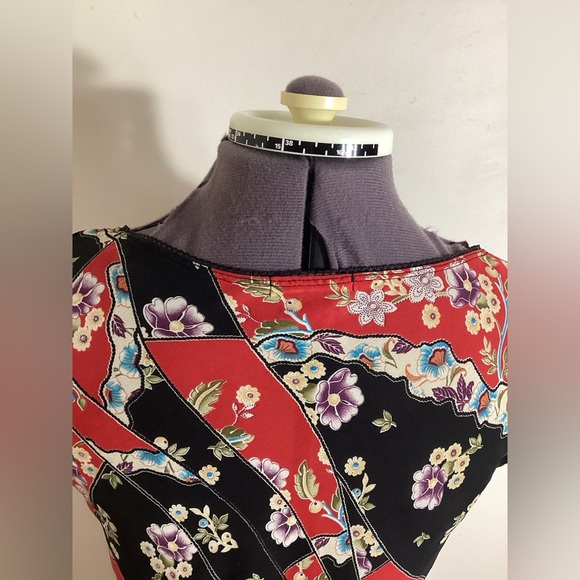 Forever 21 Y2K Vtg Fairy Babydoll Top Teen L Tie Back Sheer Bold Lorelei Gilmore - Picture 8 of 16